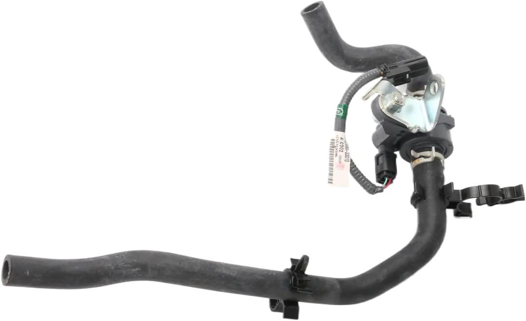 16261-F0012 Engine Coolant Hose Water Valve Compatible with Toyota Camry 2018 2019 2020 2021 2022 2023 / Toyota RAV4 2019 2020 2021 2022 2023 / Toyota Avalon 2021 Replaces 16261F0012 A25A-FKS