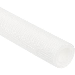 PATIKIL 4.9ft Pipe Insulation Tubing, 1 Pcs 1-1/8 Inch ID Heat Preservation Insulated Foam Tubing Handle Grip Support No Side Opening for Water Pipes, Air Conditioning Pipes, White