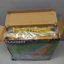 Sloosh Triple Water Slide with 3 BodyBoards, 22.5FT Lawn Water Slip Splash Pad Slide Summer Toy with Build in Advanced Sprinkler for Kids Adults Backyard Summer Water Fun