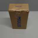 MIULEE Decorative Linen Euro Sham Pillow Covers 24x24 Cream White Boho Farmhouse Neutral Couch Throw Pillows for Bed Pack of 2 Accent Modern Pillowcase Sofa Livingroom Home Decor