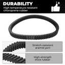 JERBOR CVT Clutch Drive Belt Fit for Hisun UTV ATV 500 700 450 550 750 Massimo MSU 500 700 UT500 700, for Axis 500 700 750 Cub Cadet Challenger Sector 550 750 Vector 500 700, Replace 25300-F39-0000