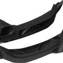 [Replacement] 1K0807889B 1K0807890B Bumper Support Guide Bracket Mount for VW for Jetta 5 2006-2010 for MKIII for Golf for GTI for MKV (Pair)