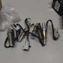 4PCS Oxygen O2 Sensor 4PCS Fit for 2011-2014 F150 5.0L 6.2L OE 234-5113 234-5076 234-4494 Upstream Downstream (Ford F-150)