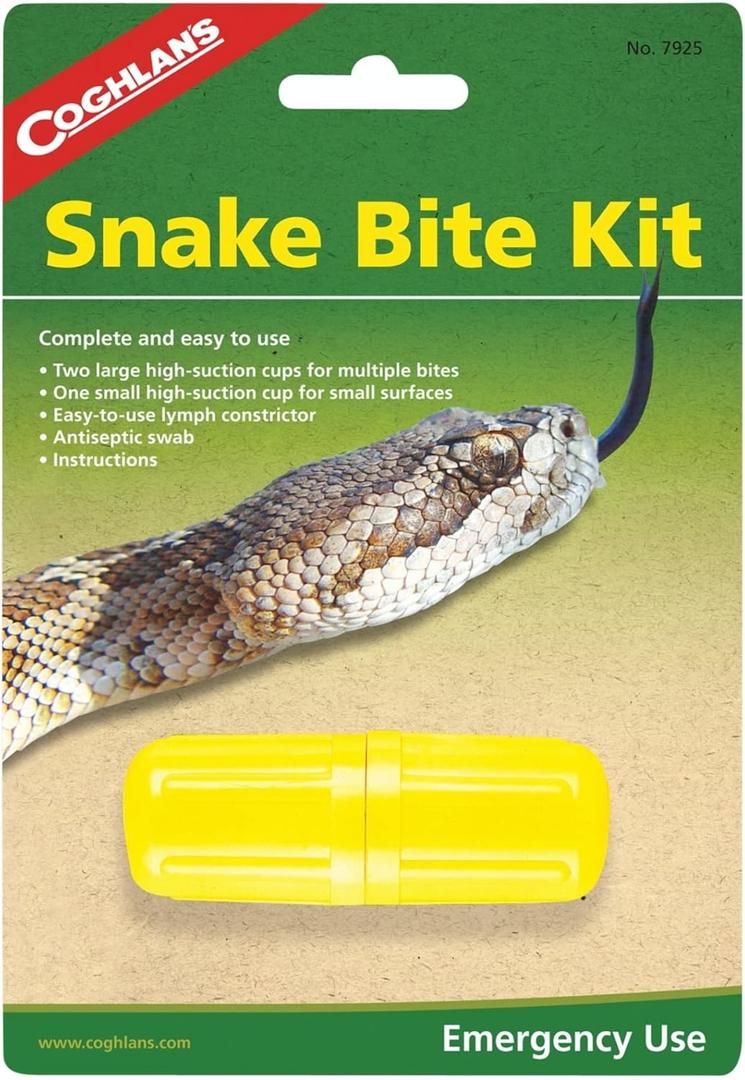 The Coughlin's Snake Bite Kit, 2 pack