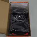 Cordless Wrist Massager for Carpal Tunnel Relief, Hand Massager with Heat, Heated Wrist Massager, Wrist Heating Pad for Pain Relief, Heated Wrist Wrap for Pain, With Red Light, 3 Heat & 3 Massage Modes, Black