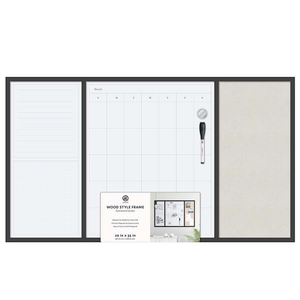 U Brands 20X35 Command Center Board