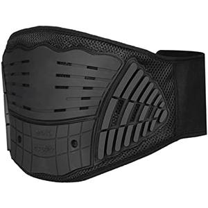WHYUNM26 Professional Motorcycle Kidney Belt Waist Protector Motocross Rider Anti-Fall Skiing Breathable Adjustable Waist Belt, Adult