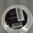 White Gaffer Tape 2 Inch x 30 Yards, Pro Grade Made in USA, Residue-Free Removal, Matte Non Reflective Cloth Tape, Writable Surface for Cable Labeling, Floor Tape for Stage & Studio