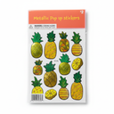 Metallic Pop Up Stickers, 11 Pack