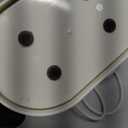 Electric Steamer for Clothes Mini Travel Iron with Steam Handheld Rotary Garment Iron Wrinkle Remover Fast Heat for T-shirt Pants Dress(Creamy-white)