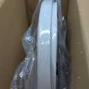 ZMJH 236 Bidet Toilet Seat Elongated - Endless Warm Water, Heated Seat & Vortex Wash, Dual Front/Rear Cleaning, Warm Air Dryer, LED Night Light, Electric-Powered (Elongated)