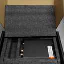 Fosi Audio V3 Mono Power Amplifier for Home Audio Speakers, Mini Monoblock Class D Amp with TPA3255, 240W for HiFi Home Theater AVR Receiver Component, RCA/XLR Balanced Inputs 48V/5A Power