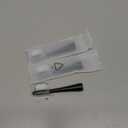 Replacement Heads for WaterPik Sonic Fusion SF-01/SF-02/SF-03/SF-04,Replacement Brush Heads Compatible with WaterPik Sonic Fusion 2.0 Flossing Toothbrush with Cover (Black)