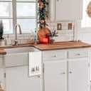 Merry Christmas Tree Kitchen Towels 16x24 Inch, Coquette Pastel Bow Christmas Tree Hand Towels for Bathroom Decorative, Preppy Pink Xmas Dish Tea Towel for Kitchen Decor