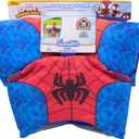 SwimWays Marvel Spidey Swim Trainer, US Coast Guard Approved Life Vest Kids Swim Vest, Arm Floaties & Life Jackets for Kids 33-55 lbs, Spidey