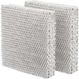 HC22P Humidifier Filter Pad Replacement Filter Wicks Compatible with Honeywell HE100, HE150, HE220, HE225 HE240 & Aprilaire 110 220 550 (Pack of 2)
