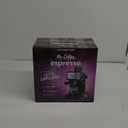 Mr. Coffee® 4-Shot Steam Espresso, Cappuccino, and Latte Maker with Stainless Steel Frothing Pitcher