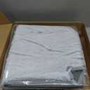 Zoratoo 2PC Cat Window Perch Cordless Foldable Cat Hammock Bed for Window with Metal Frame and Reversible Cover, Large Suction Cups Window Resting Seat for Indoor Cats (Cat Bed, M-2PC)