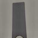 Kitchen Sink Splash Guard  Stone Diatomite Faucet Drying Matt, Modern Kitchen Sink Accessories for Countertop (Dark Grey, 23.6"x3.9")