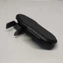 CABTE Ergonomics Desk Extender Tray, Table Mount Arm Wrist Rest Shelf, 90 Foldable Elbow Arm Support,Foldable, 180 Swivel, Computer Desk Extender Tray for Home and Office (Folding and Rotating) (11.81, Black)