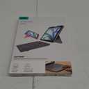 ESR iPad Air 11" (M3/M2) & 5th/4th Gen Flex Keyboard Case, Ultra-Light Magnetic Detachable Keyboard with Writing/Viewing Modes, Larger Precision Trackpad, Dark Gray