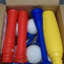 Little Tikes T-Ball Set, Red, 5 Balls, for Toddlers Ages 18+ Months 