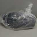 Solar Powered Garden Owl with Motion Detection, Rotating Head, Realistic Hoots and Silent Mode, Outdoor Statue and Sculpture, Owl Decoration for Home, Garden, Patio and Lawn