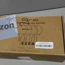 Glymnis Ping Pong Paddles Set Table Tennis Rackets with Balls, Storage Case for Indoor Outdoor Table Tennis Paddle Game Accessories