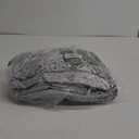 Patterned Curtains for Living Room 84 Inches Long,100% Blackout Room Darkening Damask Modern Stylish Gray and White Geometric Moroccan Curtains for Bedroom 84 Inch Length 2 Panels Set,Black and Grey