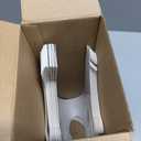 Jetec 50 Pcs White Paper Crowns Kids DIY Birthday Crowns for Classroom Birthday Party Hats Decorations Baby Shower Supplies (Traditional)