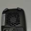 Ontel Handy Heater Turbo Wall Outlet Plug In Heater  Portable Indoor Ceramic Space Heater w/Adjustable Thermostat, 12-Hour Timer, Auto Shut Off, Quiet  Plug In Wall for Office, Bedroom, Camping