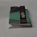 New View Gifts Geometric Design, Green and Blue Weld Bound Photo Album, 52 Pages (208 Photos) 2Pcs