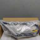 18" Handrails for Outdoor Steps, U-Shaped Wall Mount Railing for 1-3 Steps with Powder Anti-Rust Coating Finish, Hand Rails for Seniors, Safe Grab Bars for Stairs, Garage, Porch, Garden, Bathroom