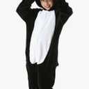 ATOZ Onesie for Kids, Animal Pajamas Halloween Cosplay Costume for Girls Boys Size 115/130