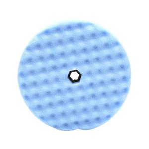 3M 05708 Perfect It Ultrafine Foam Polishing Pad Double Sided 8 Inches, Blue