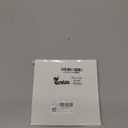 Panelee 20 Pcs Christmas Candy Tree Ornaments PVC Christmas Candy Cane Lollipop Ornament Xmas Hanging Decors Birthday Party Decoration Crafts for Holiday Xmas Tree Party (Black and White)