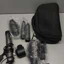 7MAGIC 6 in 1 Multi Hair Styler Dryer Brush, 110,000 RPM High-Speed, Negative Ionic, Fast Drying for Professional Blow Dry, Curling, Volumizing, Straightening and Styling, Silver