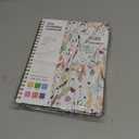 2026 Planner, Weekly and Monthly Calendar Academic Planner, Jan 2026 - Dec 2026, Planning Agenda Book for Desk Accessories and School Supplies - A5 (6.3'' x 8.5'') (E-Wildflower Wash)