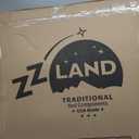 Greaton, Premium 38mm Split Wood Bunkie Board Twin Size Bed - 2-Piece Under Mattress Support Board, Fully Assembled, Fabric Ventilation Cover - Replaces Wooden Slats or Box Spring for Bed Frames (Grey)