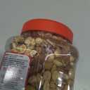 Fisher Oven Roasted Never Fried Mixed Nuts with Peanuts, 24 Ounces (Pack of 1), Peanuts, Almonds, Cashews, Pistachios, Pecans, Trail Mix, Healthy Snacks for Adults, Made With Sea Salt, No Added Oils