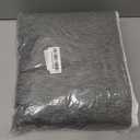 MYSKY HOME Couch Cover for Dogs, Washable Couch Covers, Non Slip Sofa Cover, Couch Cover 2 Cushion Sofa Dogs Furniture Protector with Tassels, Chenille Sofa Slipcover for Pets, 71"x118", Dark Grey