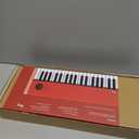 Loog digital piano - portable keyboard for beginners with musician grade sound, MIDI over USB-C rechargeable musical educational instrument