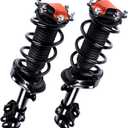 ASAPE 2PCS Front Complete Struts Assembly w/Coil Spring Fit for 2012-2014 for Honda CR-V (Excludes Touring) 2007-2011 for Honda CR-V Shock Absorber Assembly Replace OE 272492 272491