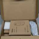 Veise VE017G-H Wi-Fi Smart Fingerprint Front Door Lock Set, Remote App Control, Keyless Entry Deadbolt with Handle, Backlit Keypad, IP55 Weatherproof, Auto Lock, Easy to Install, Matte Black