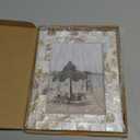 Handmade Picture Frames, 5" x 7"Vintage Mother of Pearl Photo Frame,Unique Natural Style,Chic Mosaic Beach Picture Frame Tabletop or Wall Hanging Display Frame (White, 5x7)