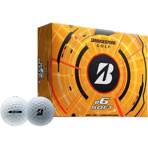 Bridgestone e6 Golf Balls (Count of 9, Soft White)