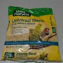 Wild Harvest Universal Blend For Small Birds 3 Pounds, Foritified Nutrition (EXP 11/19/28)