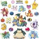 RoomMates RMK2535SCS Pokemon Iconic Peel and Stick Wall Decals (PACK OF 1)
