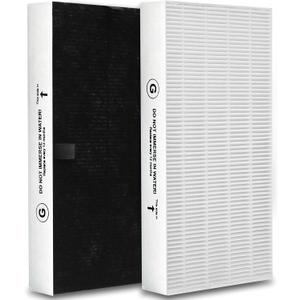 2-pack G Replacement Filter Compatible with Honeywell HEPA Clean Air Purifiers HPA020(B) HPA030(B) & HPA075 HPA080 and HPA175 HPA180 Series, HRF-G1/HRF-G2 Air Filter For Allergies Wildfire Pollen