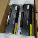 134A Black Toner Cartridge (with Chip) Replacement Compatible for HP 134A W1340A Toner Cartridge 134X W1340X Toner Use with HP LaserJet Pro M209dw MFP M234dw M234sdw M234sdn Printer Ink(2 Black)